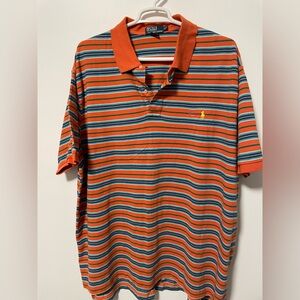RL short sleeve polo, never worn